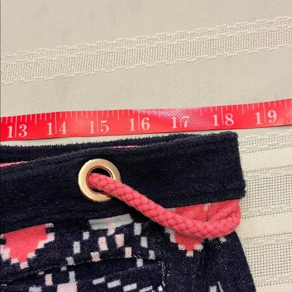 Tory Burch pants  pink  and Navy Logo Tag